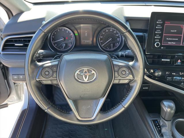 used 2022 Toyota Camry car, priced at $25,377