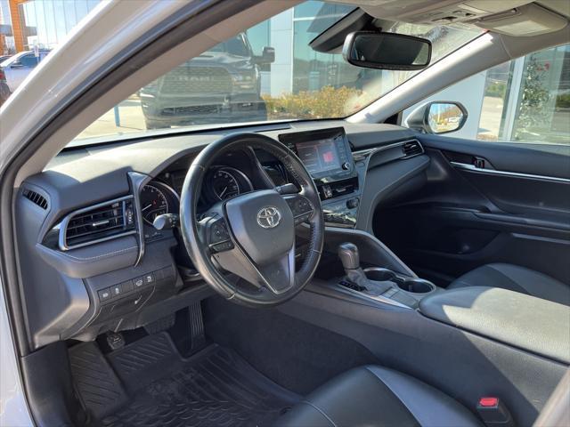 used 2022 Toyota Camry car, priced at $25,377