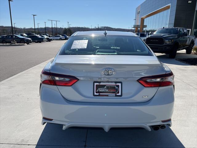 used 2022 Toyota Camry car, priced at $25,377