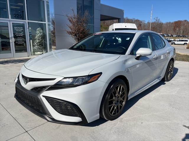 used 2022 Toyota Camry car, priced at $25,377