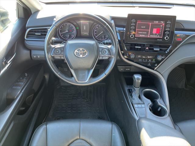 used 2022 Toyota Camry car, priced at $25,377