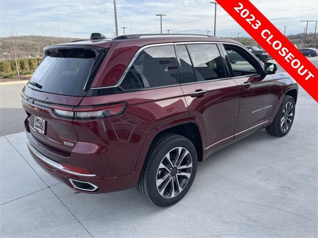 new 2023 Jeep Grand Cherokee 4xe car, priced at $64,061