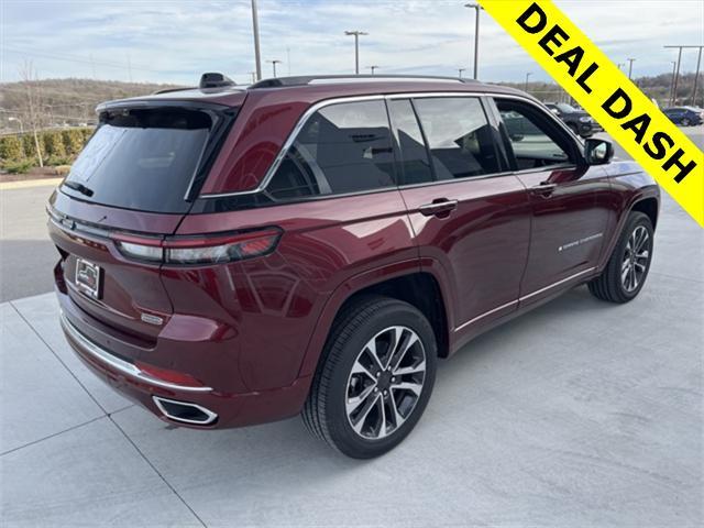 new 2023 Jeep Grand Cherokee 4xe car, priced at $65,388