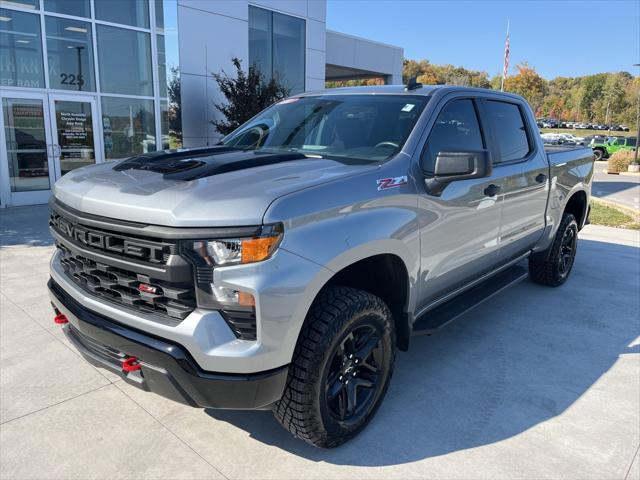 used 2024 Chevrolet Silverado 1500 car, priced at $53,514