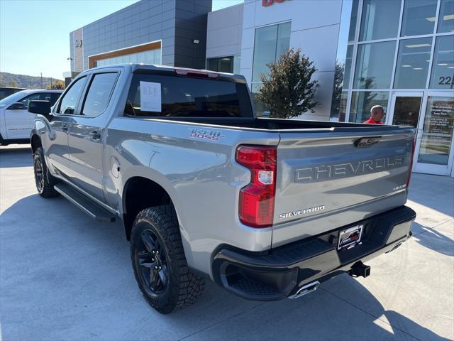 used 2024 Chevrolet Silverado 1500 car, priced at $53,514