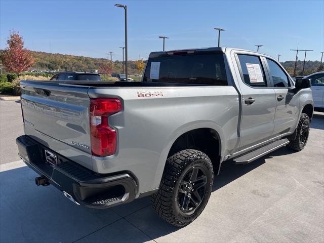 used 2024 Chevrolet Silverado 1500 car, priced at $53,514