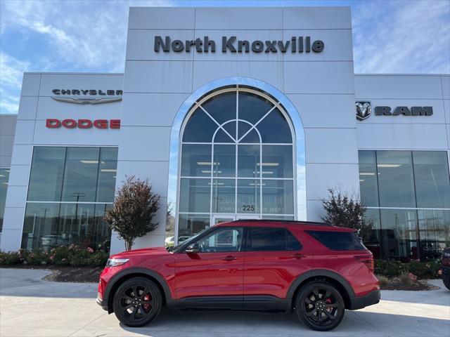 used 2020 Ford Explorer car, priced at $35,500