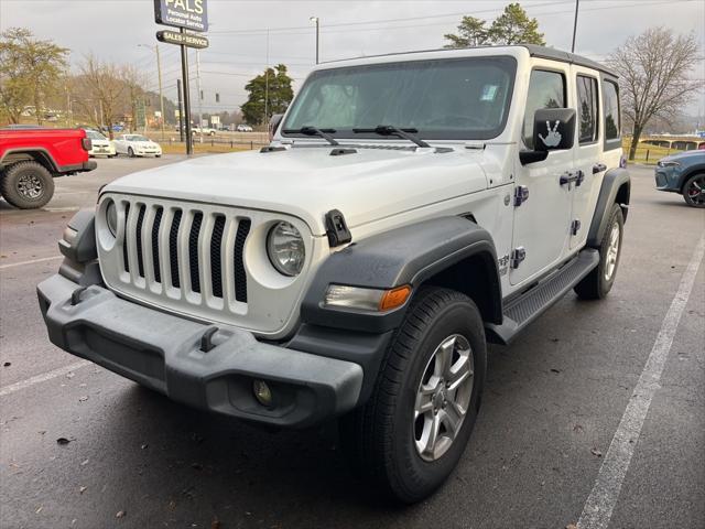 used 2018 Jeep Wrangler Unlimited car, priced at $27,418