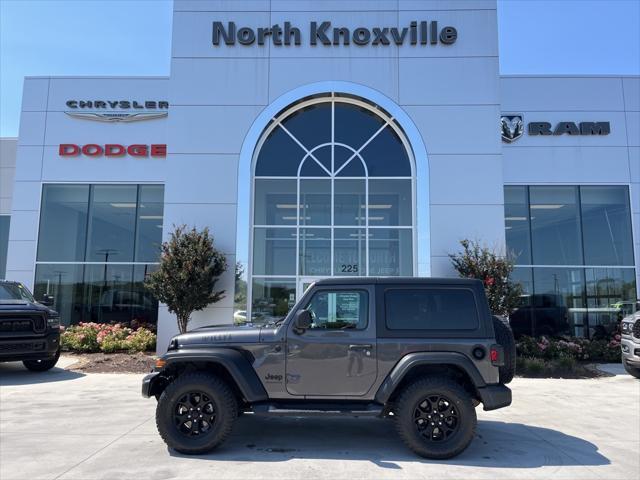 used 2021 Jeep Wrangler car, priced at $25,923