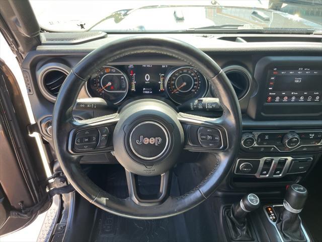 used 2021 Jeep Wrangler car, priced at $25,923