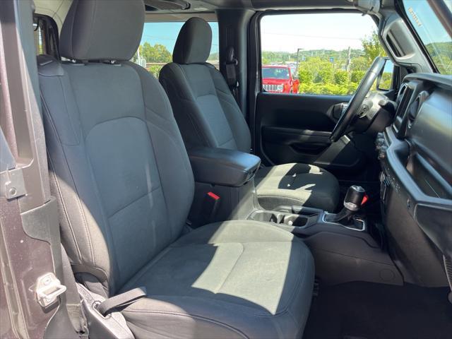 used 2021 Jeep Wrangler car, priced at $25,923