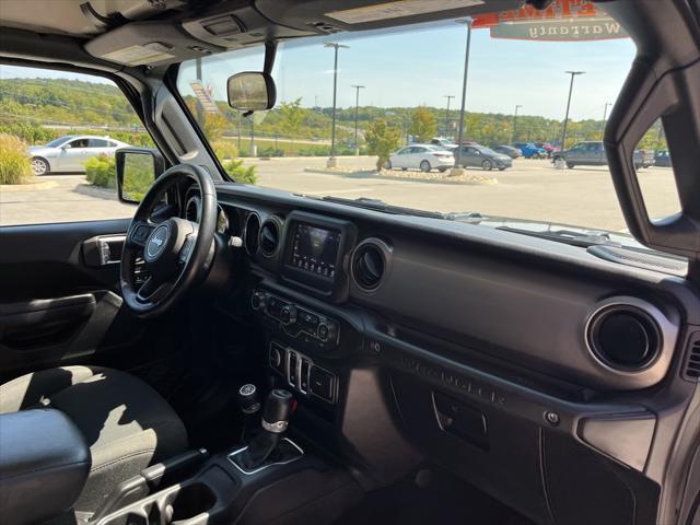 used 2021 Jeep Wrangler car, priced at $25,923