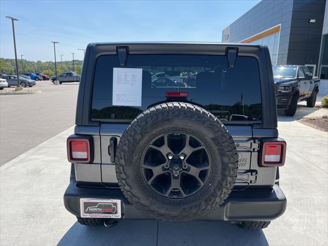 used 2021 Jeep Wrangler car, priced at $25,923