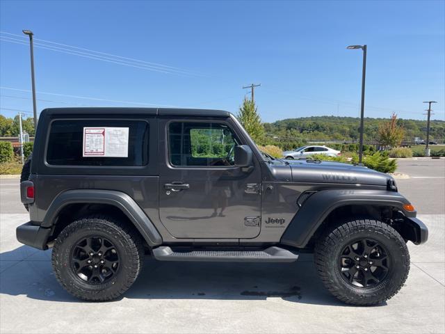 used 2021 Jeep Wrangler car, priced at $25,923