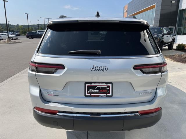 new 2024 Jeep Grand Cherokee L car, priced at $37,474