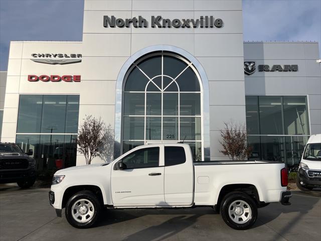 used 2022 Chevrolet Colorado car, priced at $26,590