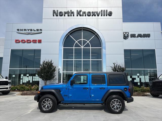 new 2024 Jeep Wrangler car, priced at $49,702