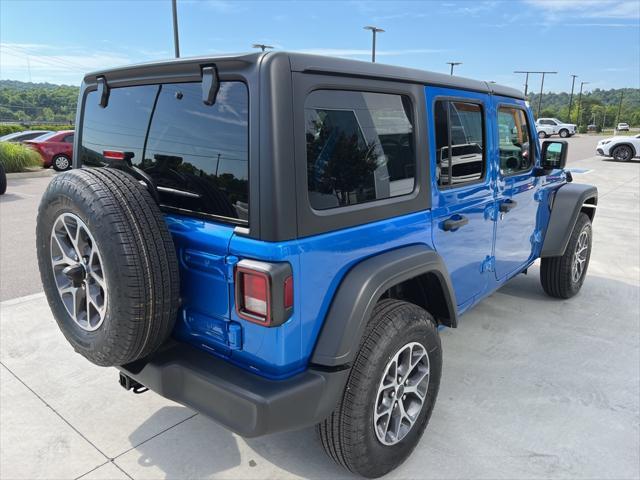 new 2024 Jeep Wrangler car, priced at $49,702