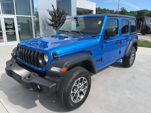 new 2024 Jeep Wrangler car, priced at $49,702