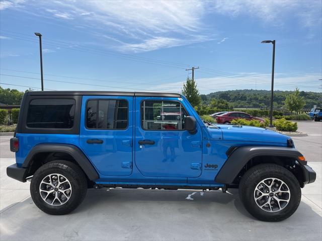 new 2024 Jeep Wrangler car, priced at $49,702