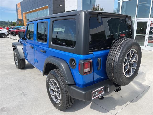 new 2024 Jeep Wrangler car, priced at $49,702