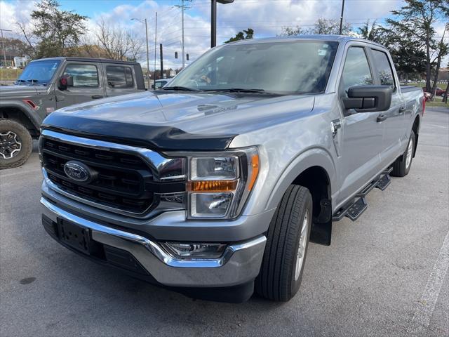 used 2022 Ford F-150 car, priced at $40,505