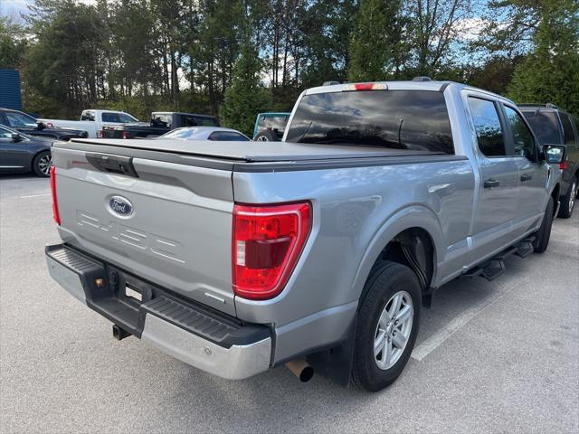 used 2022 Ford F-150 car, priced at $40,505