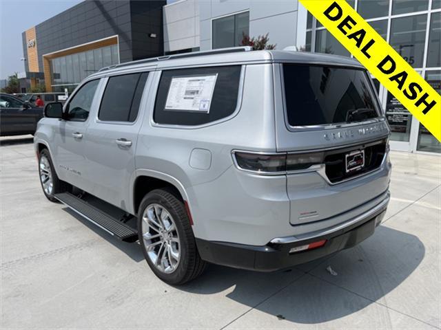 new 2023 Jeep Grand Wagoneer car, priced at $89,069