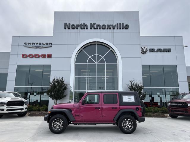 new 2024 Jeep Wrangler car, priced at $45,972