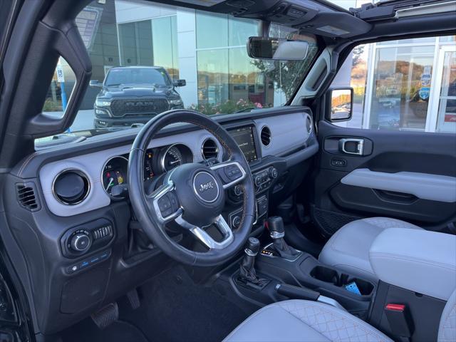 used 2022 Jeep Wrangler Unlimited car, priced at $38,674