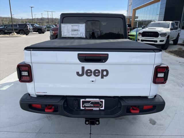 new 2024 Jeep Gladiator car, priced at $58,369