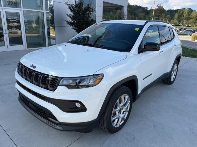 new 2025 Jeep Compass car, priced at $30,533