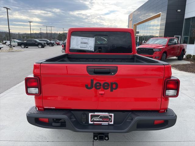 new 2025 Jeep Gladiator car, priced at $42,609