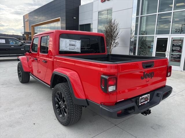 new 2025 Jeep Gladiator car, priced at $42,609