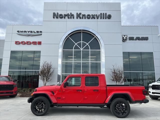 new 2025 Jeep Gladiator car, priced at $42,609