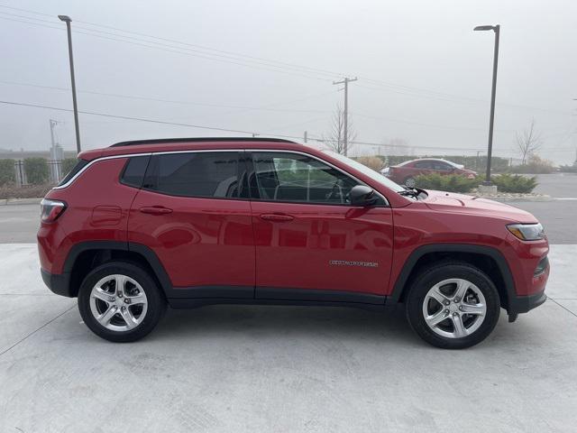 new 2024 Jeep Compass car, priced at $28,092