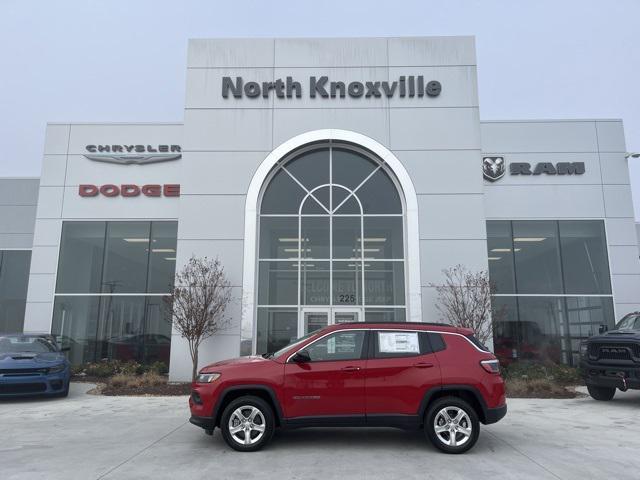 new 2024 Jeep Compass car, priced at $28,092