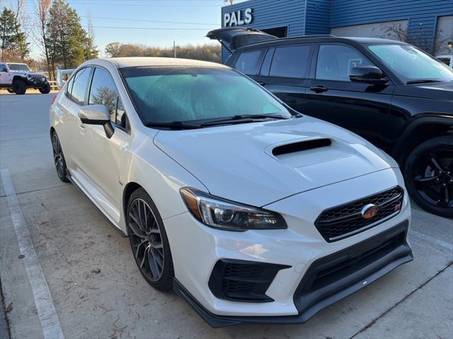 used 2020 Subaru WRX STI car, priced at $33,736