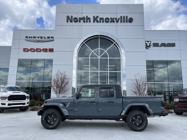 new 2024 Jeep Gladiator car, priced at $52,241