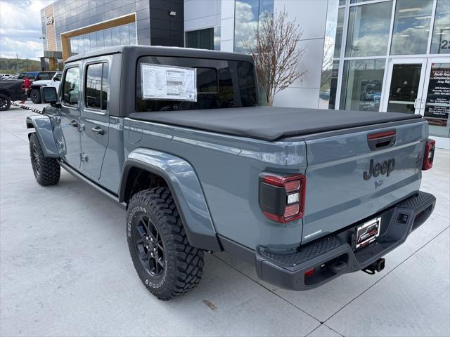 new 2024 Jeep Gladiator car, priced at $52,241