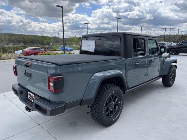 new 2024 Jeep Gladiator car, priced at $52,241