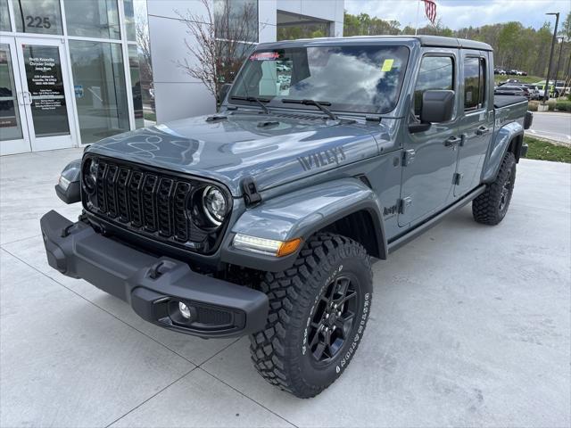 new 2024 Jeep Gladiator car, priced at $52,241