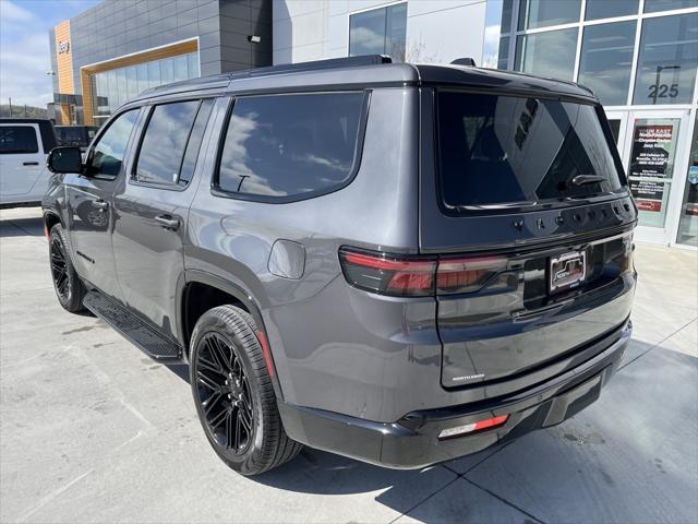 new 2024 Jeep Wagoneer car, priced at $77,408