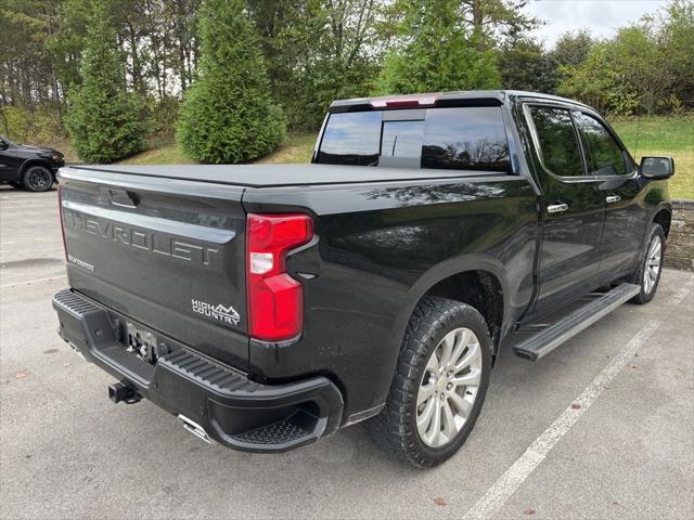 used 2021 Chevrolet Silverado 1500 car, priced at $43,524