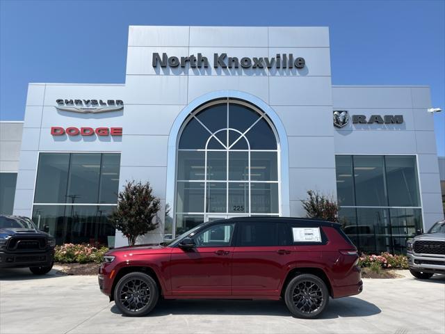 new 2024 Jeep Grand Cherokee L car, priced at $70,744