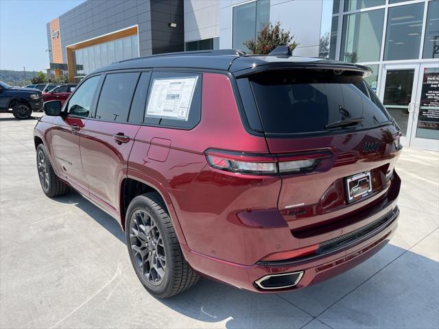 new 2024 Jeep Grand Cherokee L car, priced at $70,744