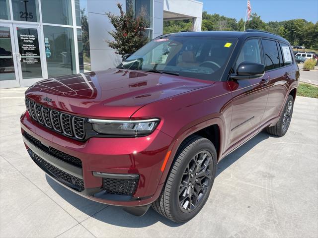 new 2024 Jeep Grand Cherokee L car, priced at $70,744