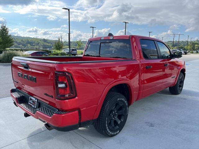 new 2025 Ram 1500 car, priced at $50,172