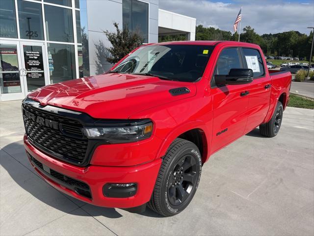 new 2025 Ram 1500 car, priced at $50,172