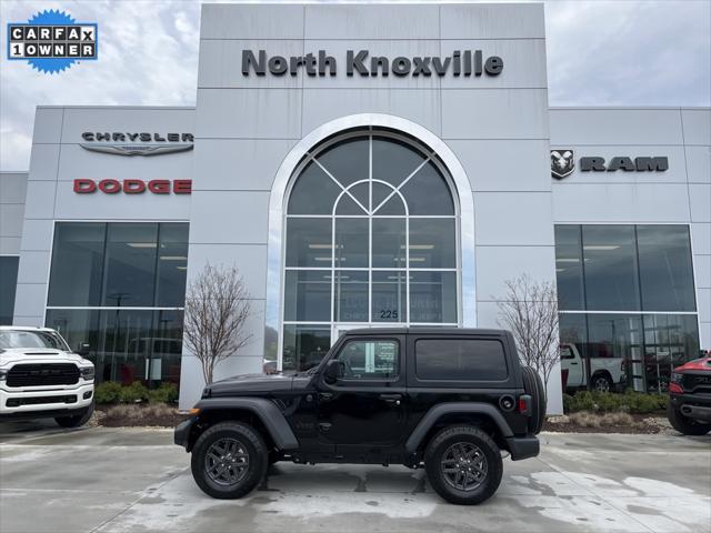 used 2024 Jeep Wrangler car, priced at $39,863